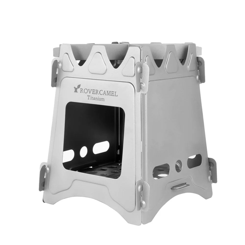 Titanyum katlana bilir sobası