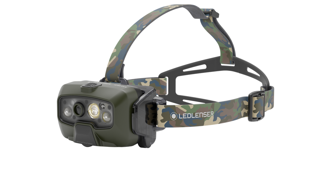 Ledlenser HF8R Core RGB / Camo (Special Edition)