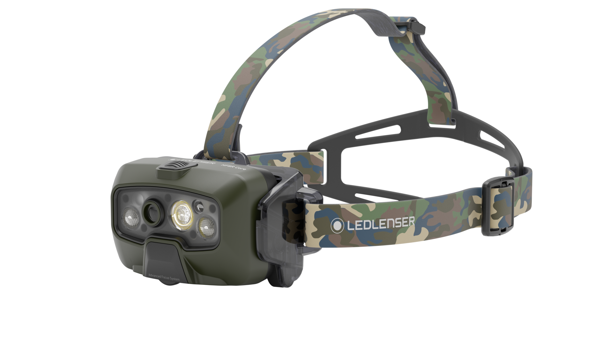 Ledlenser HF8R Core RGB / Camo (Special Edition)
