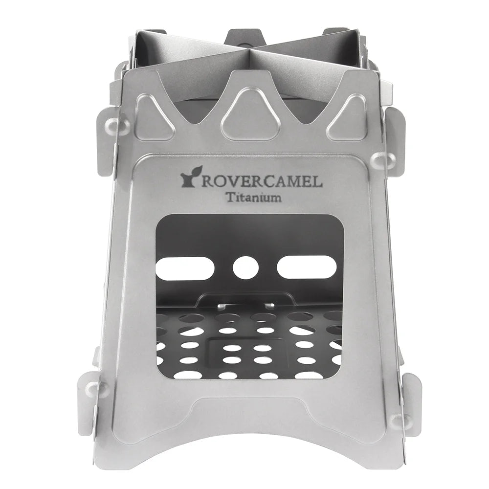 Titanyum katlana bilir sobası