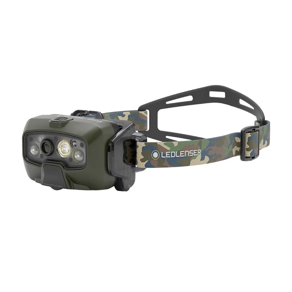 Ledlenser HF8R Core RGB / Camo (Special Edition)