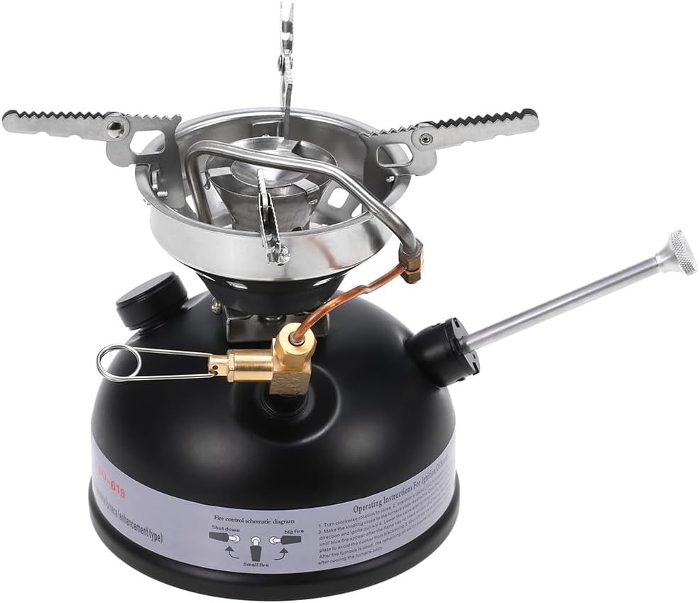 Taşınabilir Sıvı Yakıtlı Kamp Sobası – Benzin- Dizel-Alkol