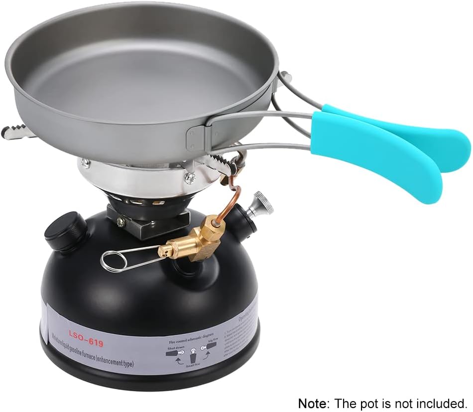 Taşınabilir Sıvı Yakıtlı Kamp Sobası – Benzin- Dizel-Alkol