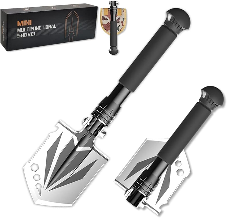 Mini Çok Amaçlı Katlanır El Küreği