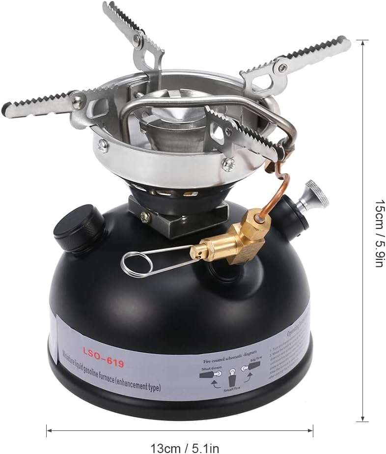Taşınabilir Sıvı Yakıtlı Kamp Sobası – Benzin- Dizel-Alkol