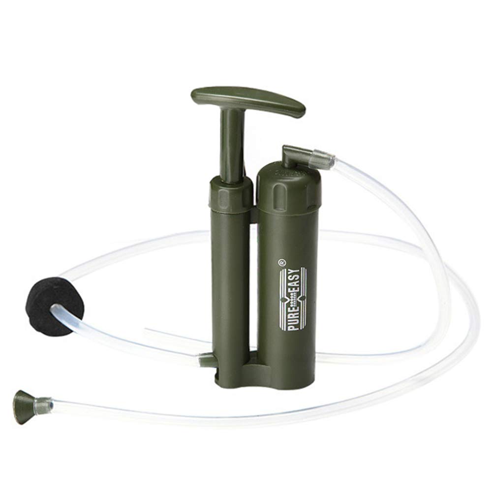 Survival Filtre 0.1 Mikron Acil Durum Su Arıtma Filtresi – 2000L