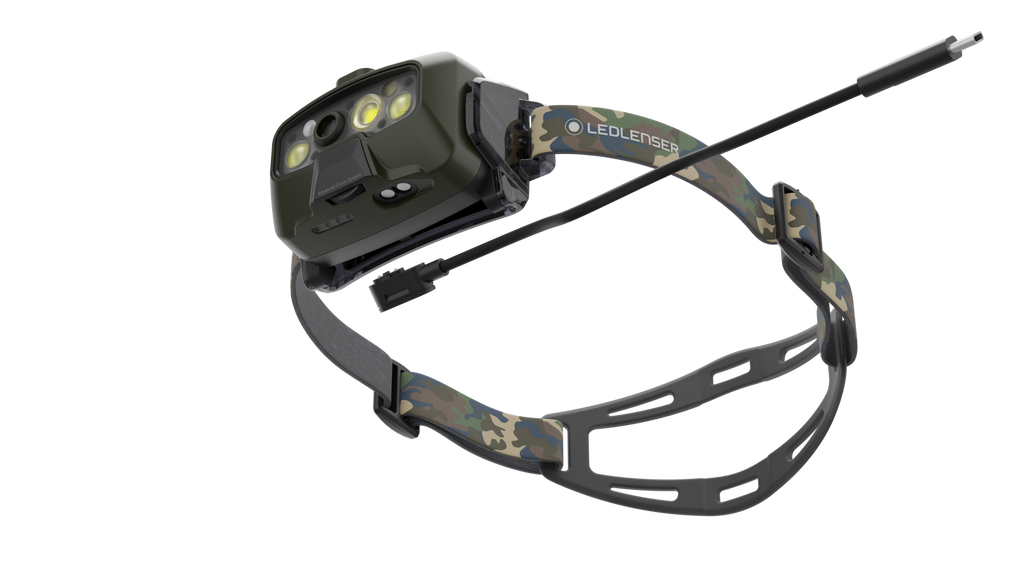 Ledlenser HF8R Core RGB / Camo (Special Edition)