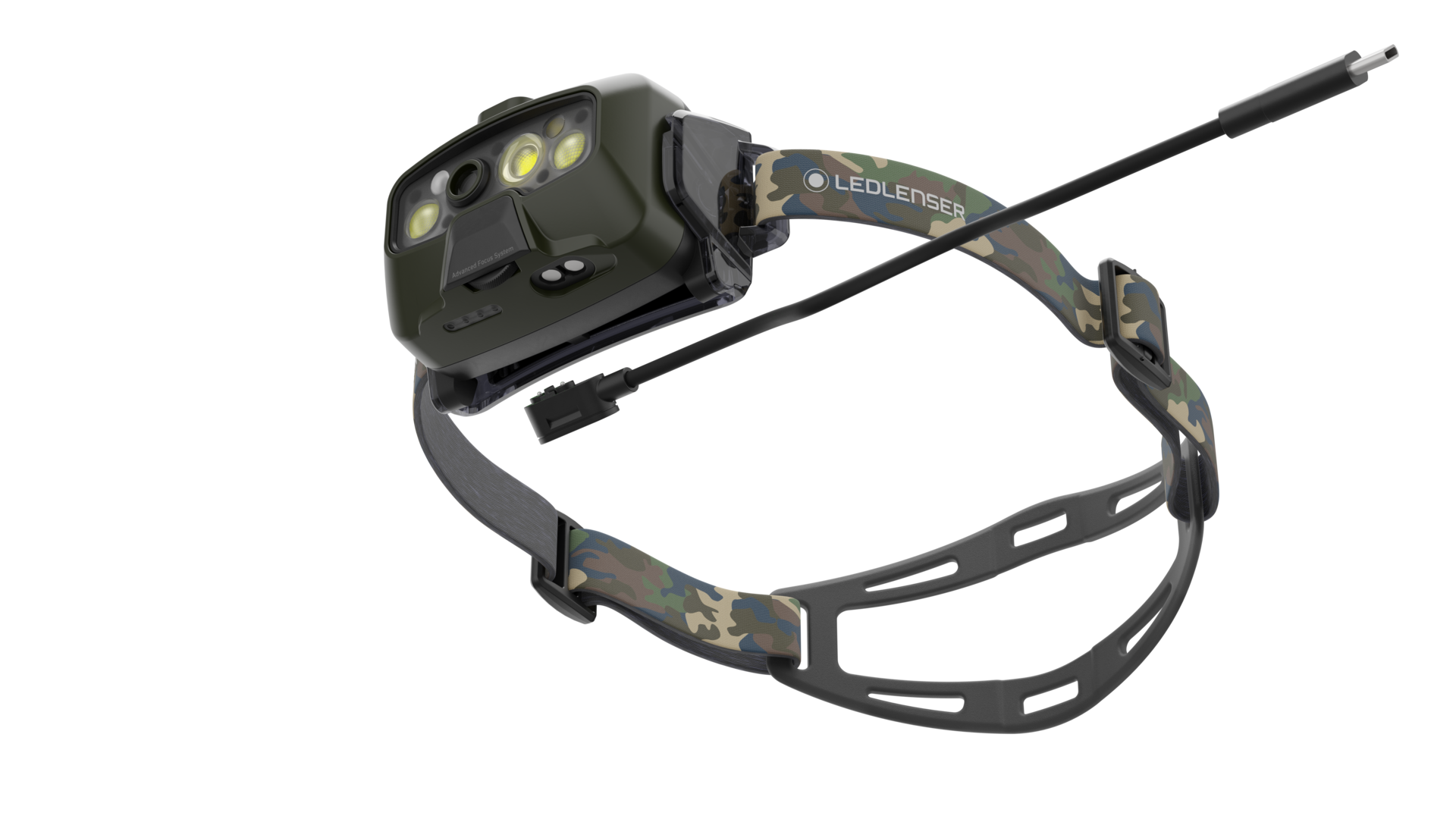 Ledlenser HF8R Core RGB / Camo (Special Edition)