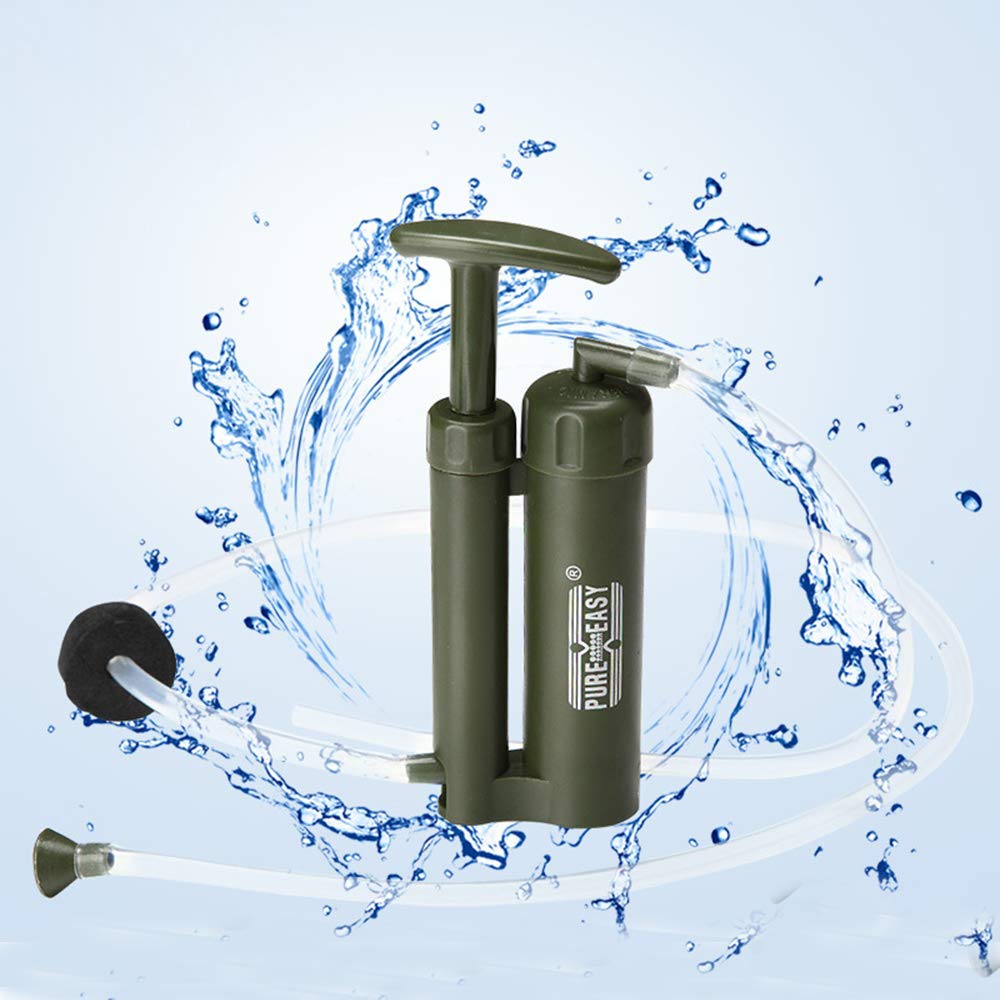 Survival Filtre 0.1 Mikron Acil Durum Su Arıtma Filtresi – 2000L