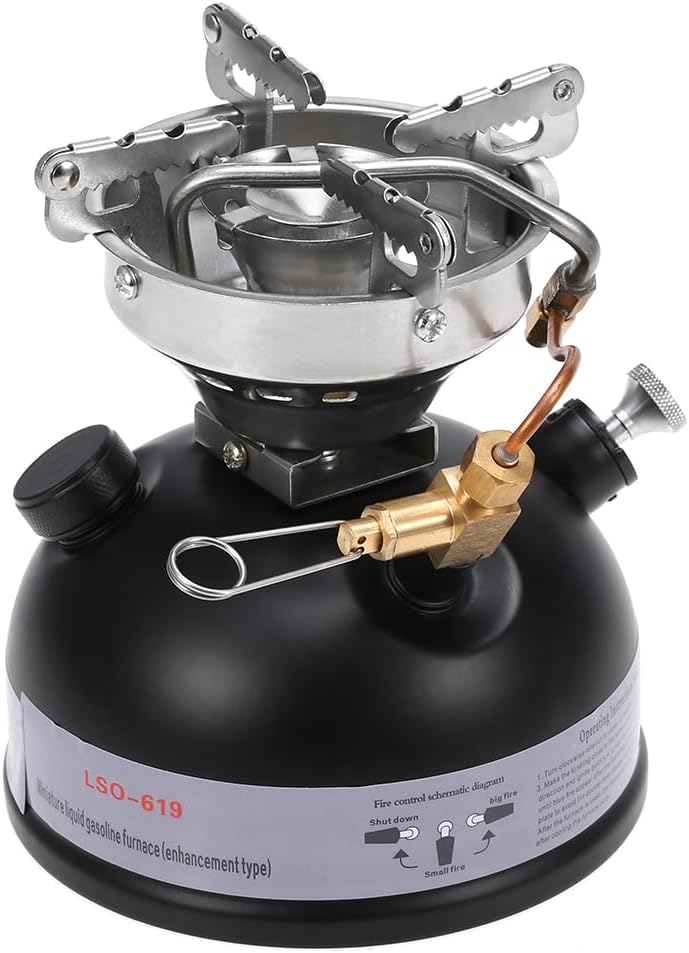 Taşınabilir Sıvı Yakıtlı Kamp Sobası – Benzin- Dizel-Alkol