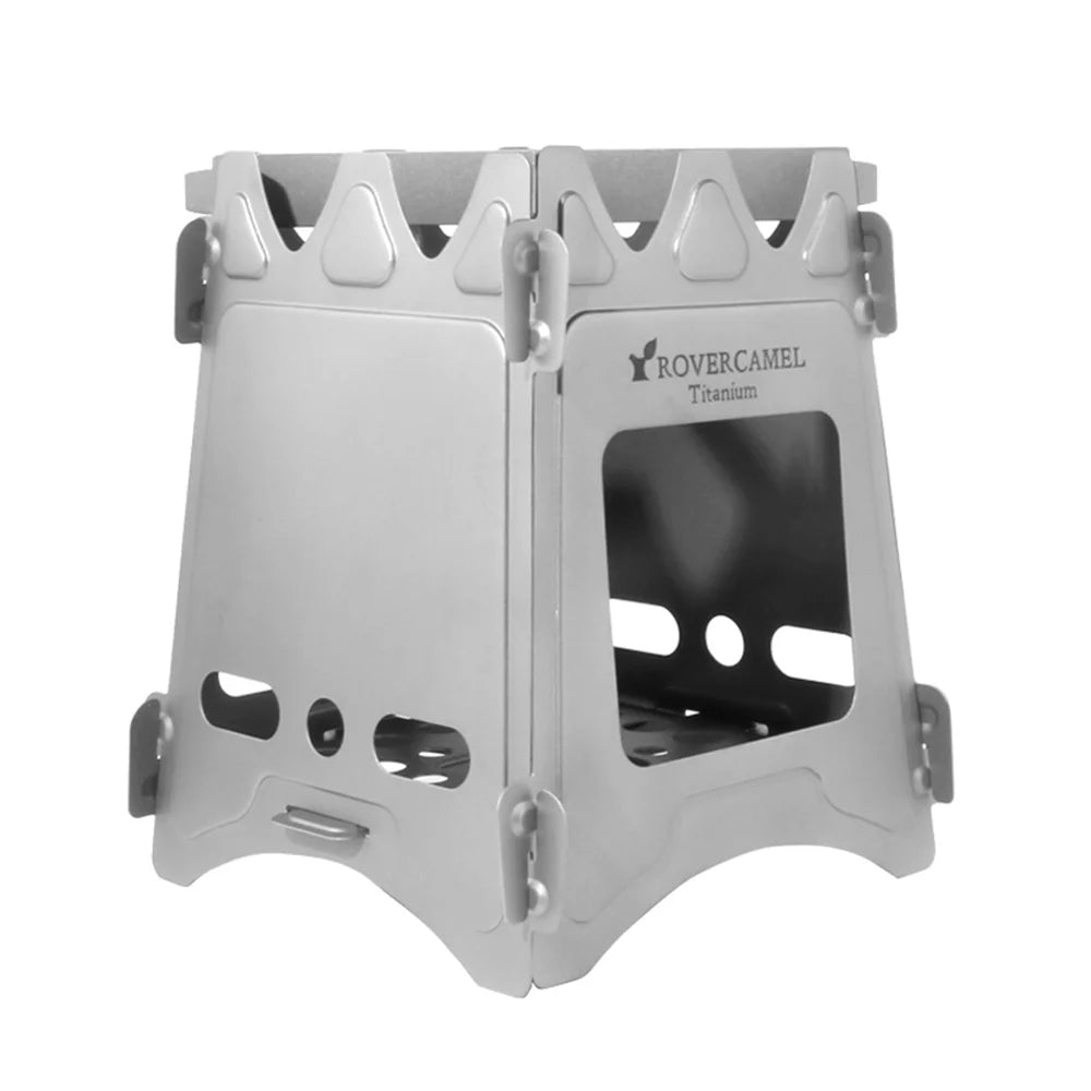 Titanyum katlana bilir sobası