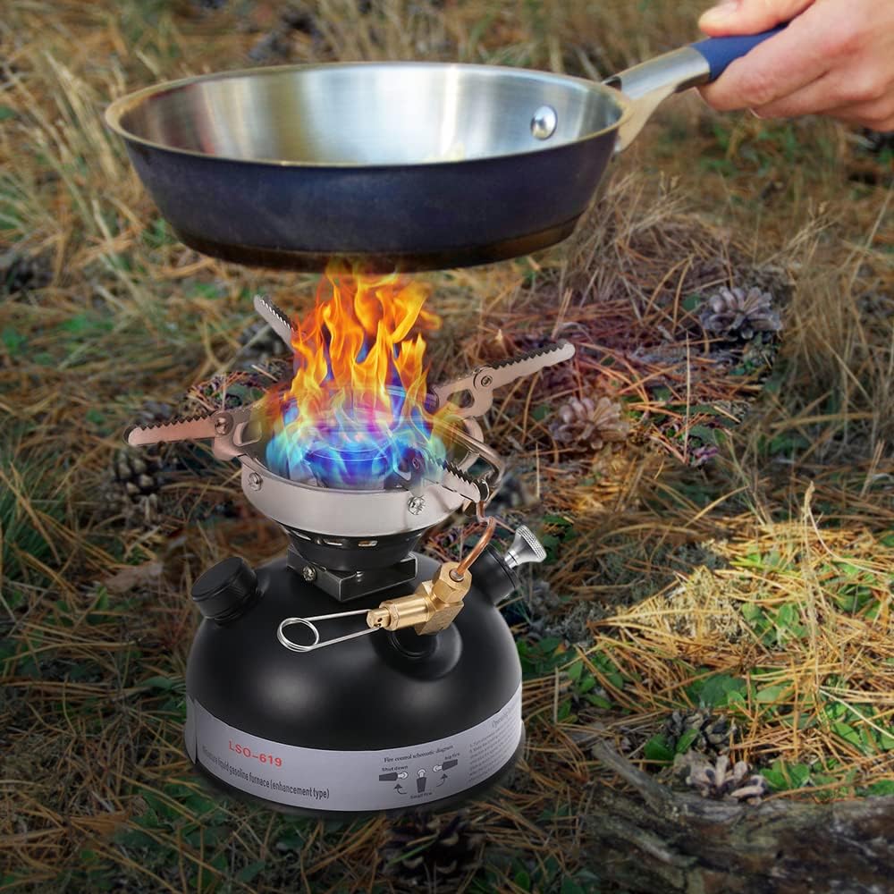 Taşınabilir Sıvı Yakıtlı Kamp Sobası – Benzin- Dizel-Alkol