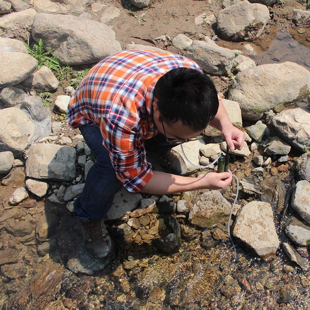 Survival Filtre 0.1 Mikron Acil Durum Su Arıtma Filtresi – 2000L