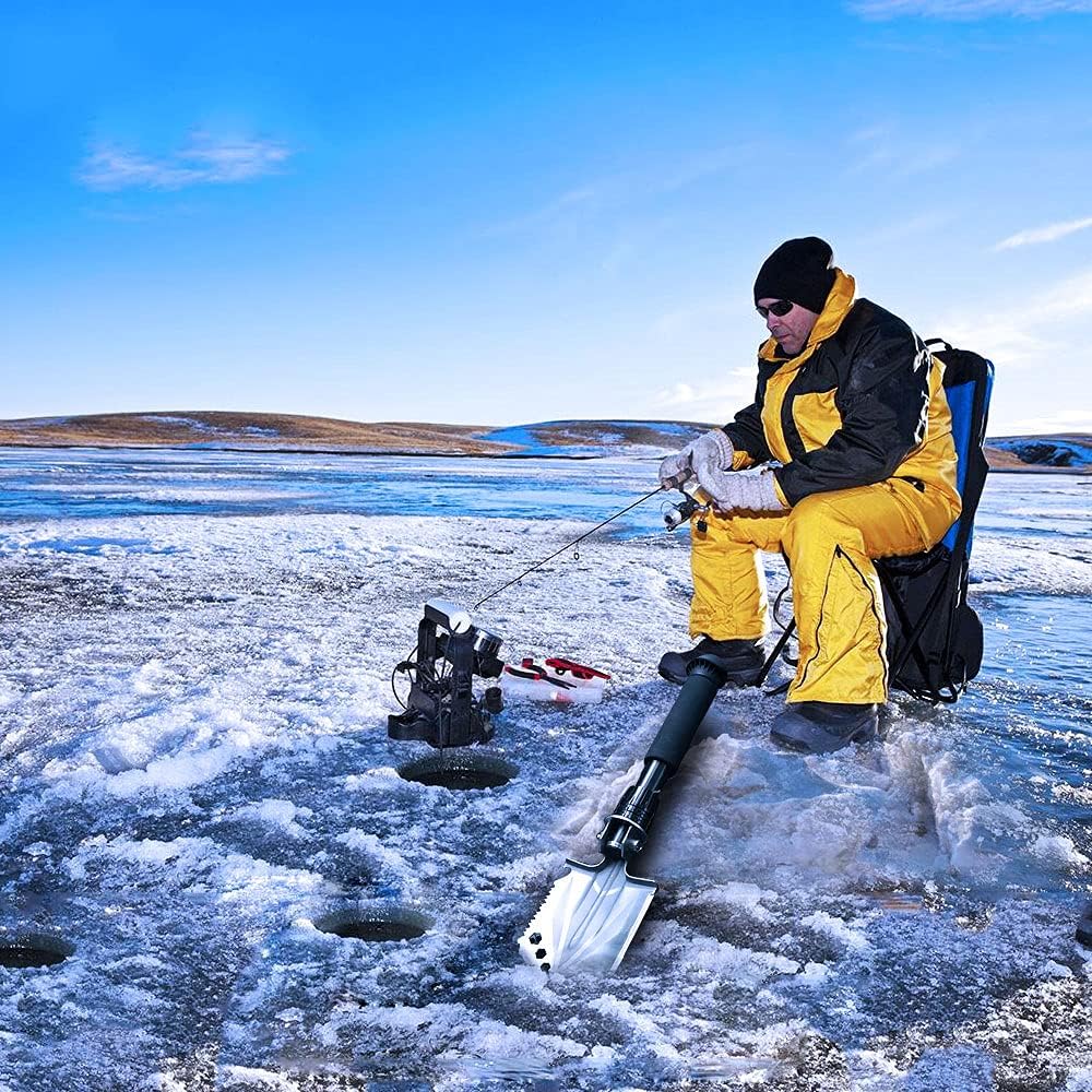 Mini Çok Amaçlı Katlanır El Küreği