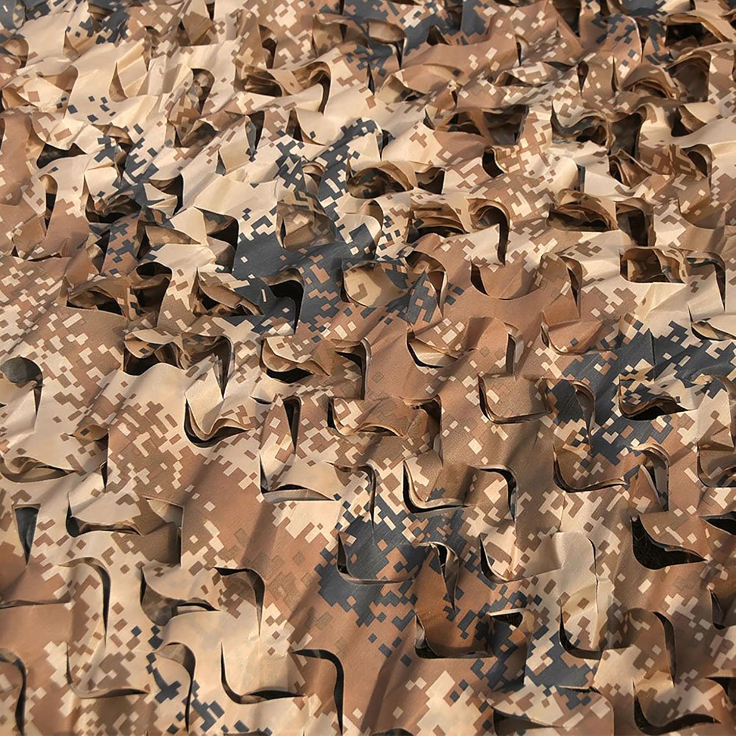 Hayatta Kalan Çift Ağlı 3D Kamuflaj Gizleme Filesi