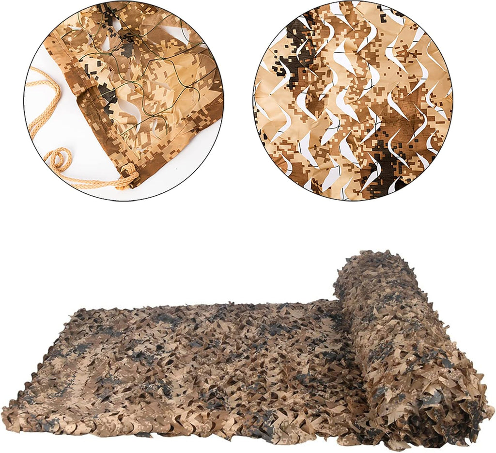 Hayatta Kalan Çift Ağlı 3D Kamuflaj Gizleme Filesi