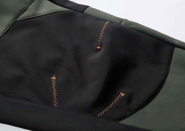 Nova Polar Astarlı Su Geçirmez Erkek Outdoor Kış Pantolonu Yeşil