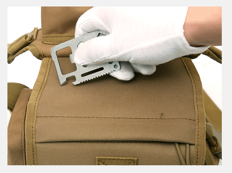 Sınır Ötesi Taktik Bel & Bacak Çantası Kum Kamuflaj