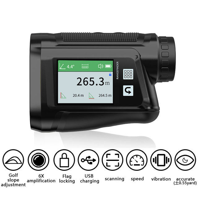 SW-M500 / SW-M700 Lazer Telemetre |  Mesafe Ölçer | Teleskop Görüşlü