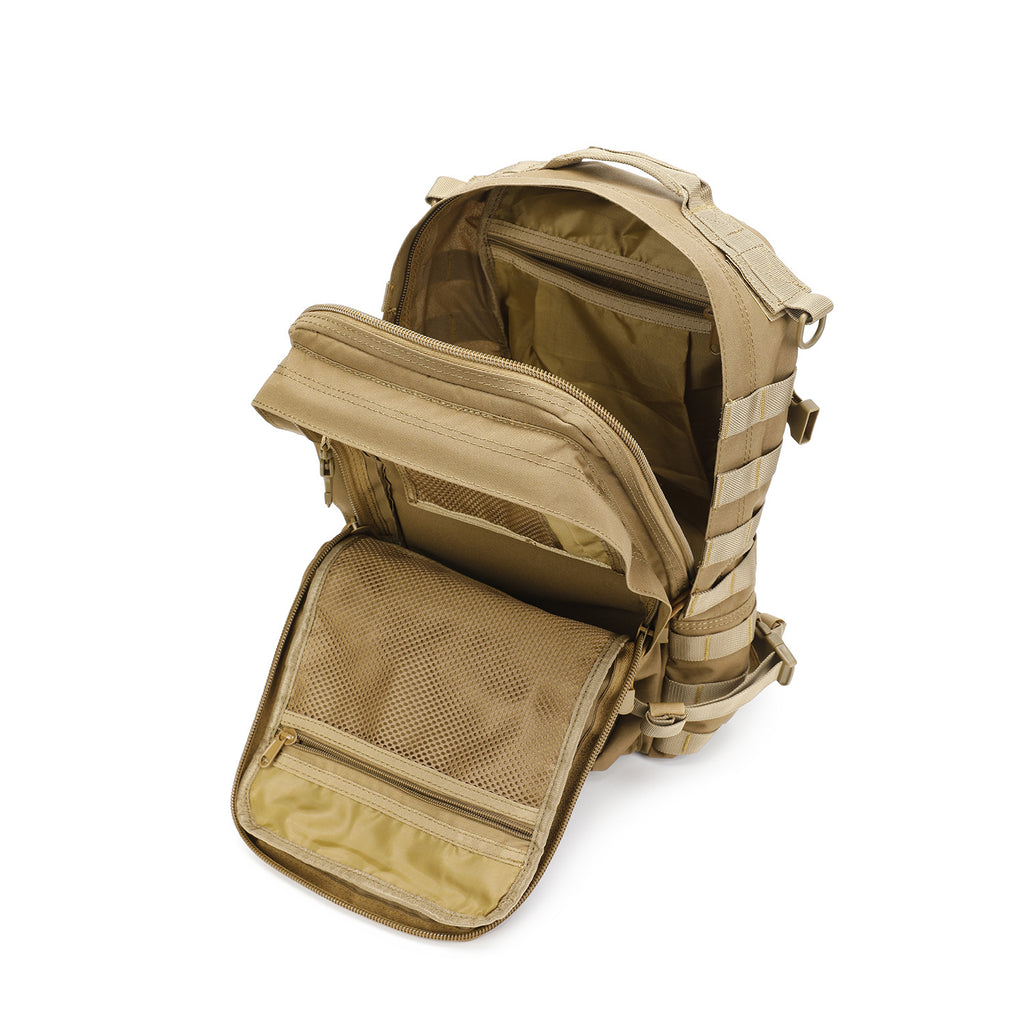 WILDROX 36–55L Büyük Kapasiteli Outdoor Sırt Çantası Kamuflaj