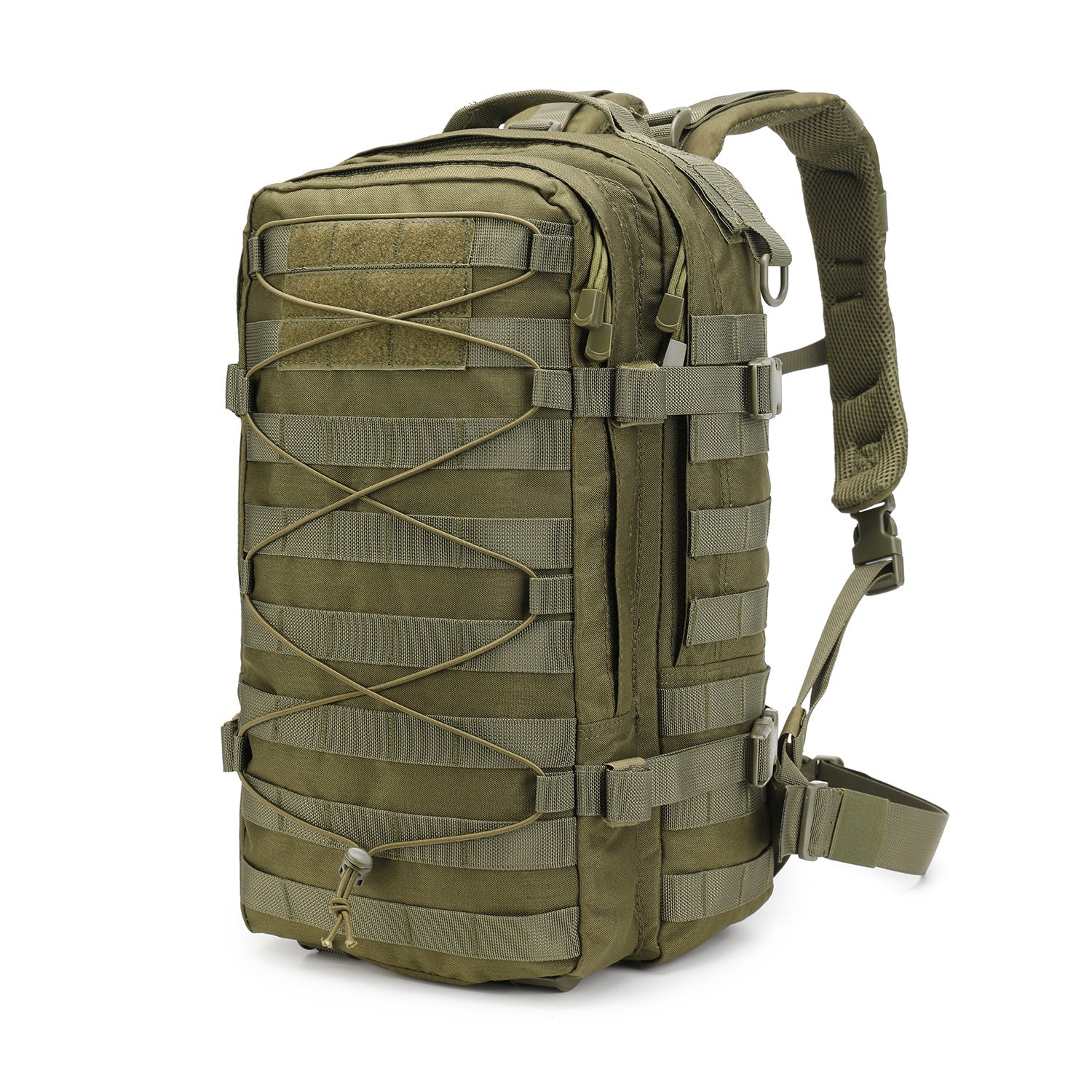 WILDROX 36–55L Büyük Kapasiteli Outdoor Sırt Çantası Yeşil