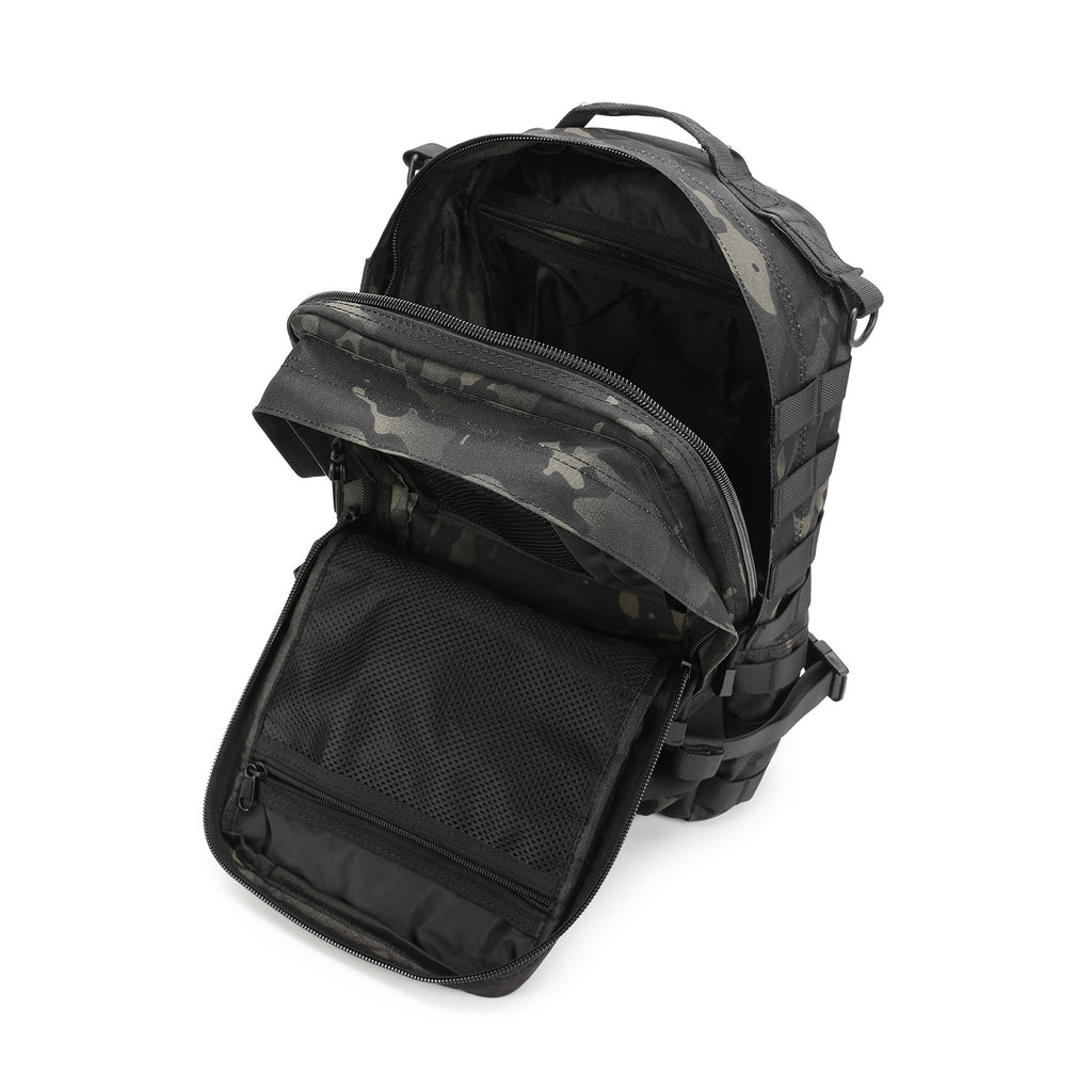 WILDROX 36–55L Büyük Kapasiteli Outdoor Sırt Çantası Kamuflaj