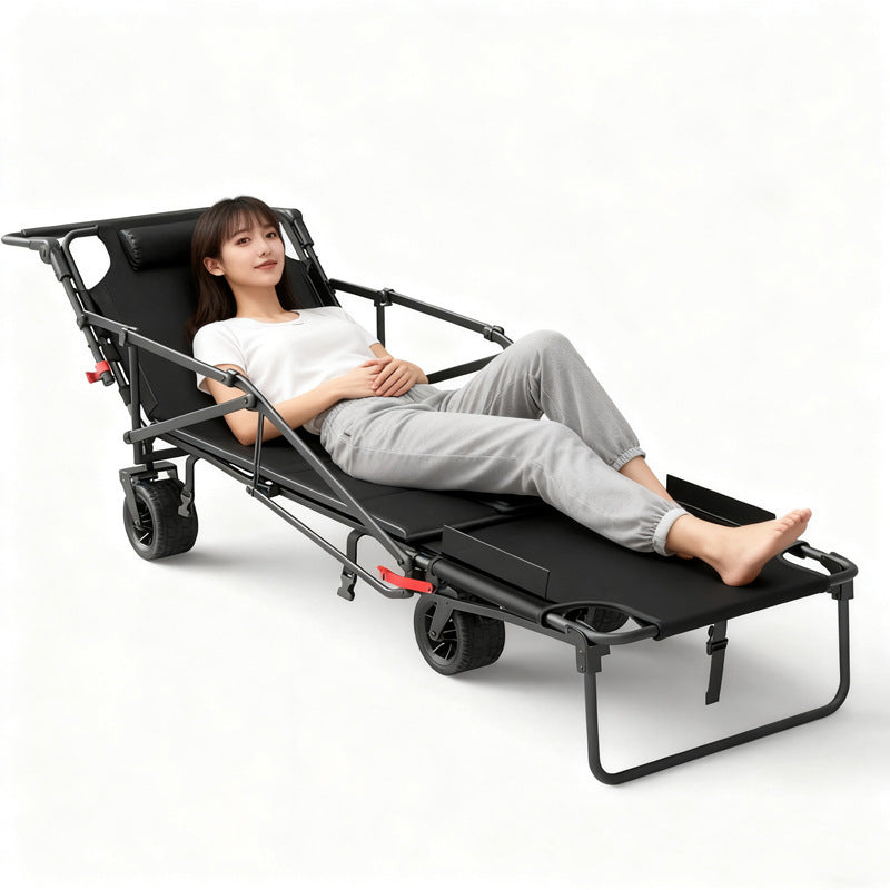 Katlanabilir Çok Fonksiyonlu  Kamp & Taşıma Arabası