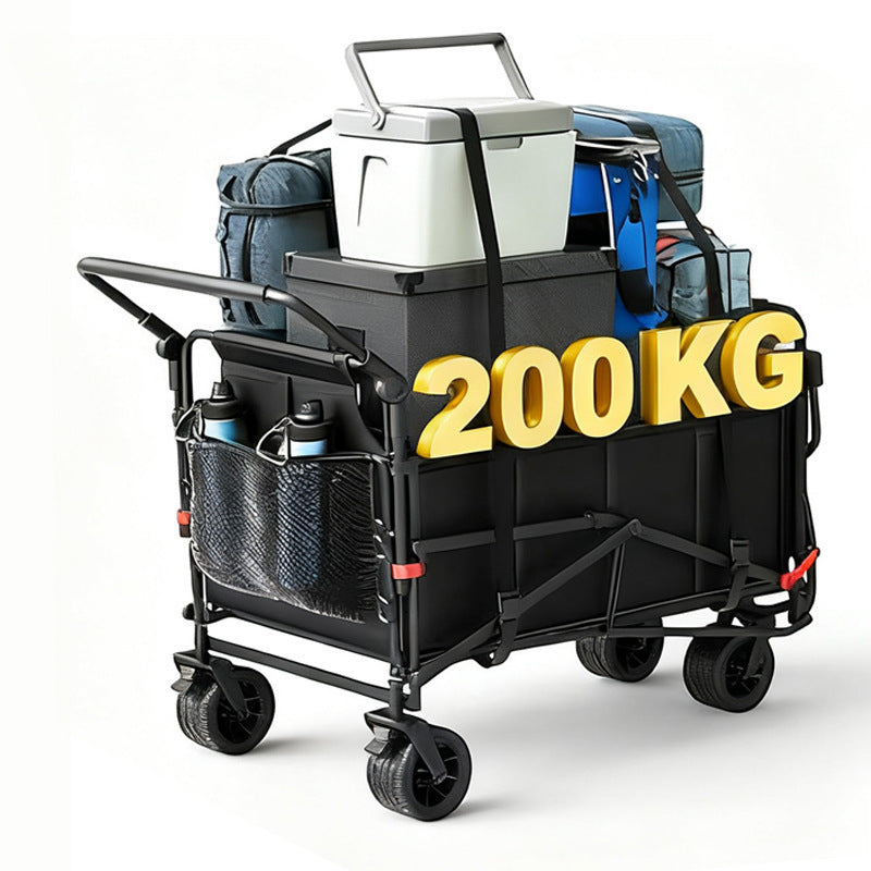 Katlanabilir Çok Fonksiyonlu  Kamp & Taşıma Arabası (Kopya)