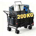 Katlanabilir Çok Fonksiyonlu  Kamp & Taşıma Arabası (Kopya)