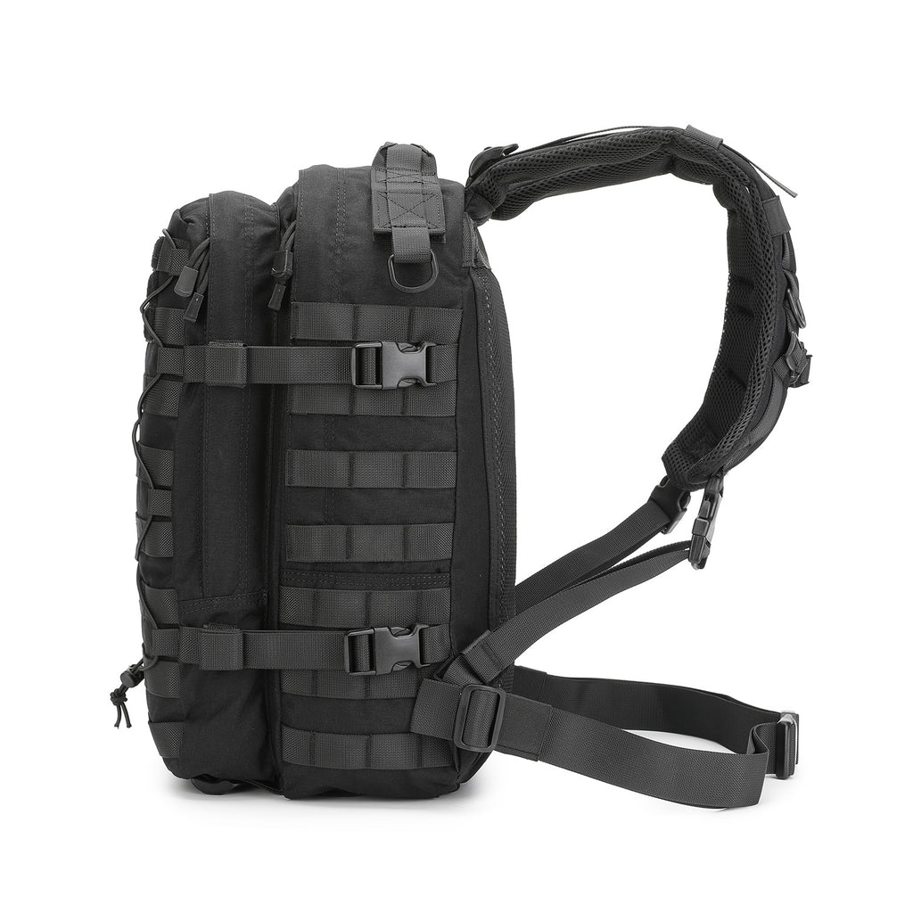 WILDROX 36–55L Büyük Kapasiteli Outdoor Sırt Çantası Kamuflaj