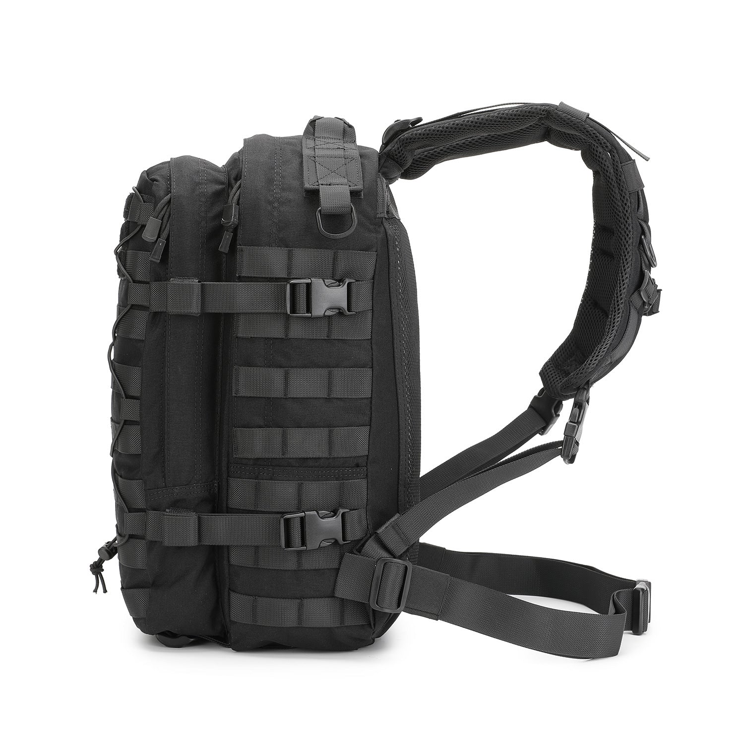 WILDROX 36–55L Büyük Kapasiteli Outdoor Sırt Çantası Kamuflaj