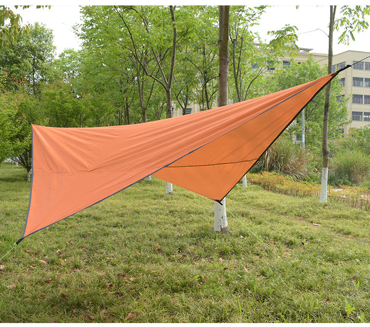 Su Geçirmez, Rüzgar Geçirmez Kamp Güneşliği Yeşil