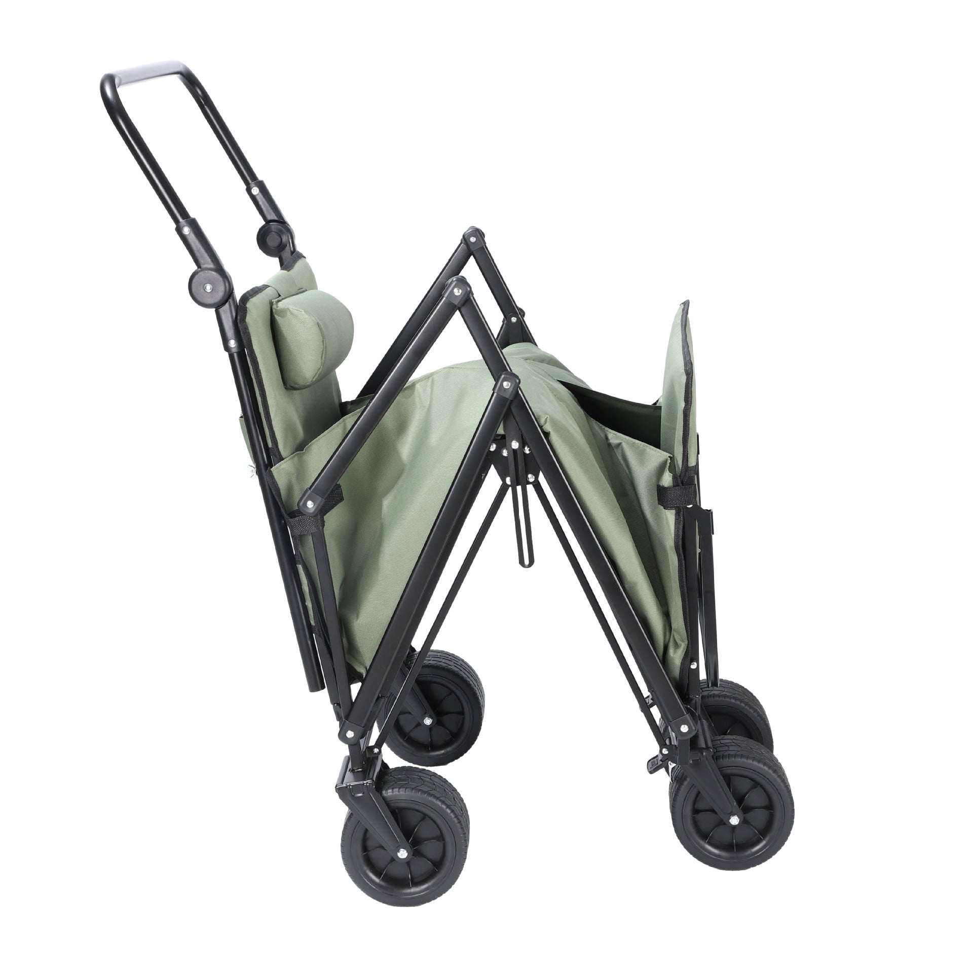 Katlanabilir Çok Fonksiyonlu  Kamp & Taşıma Arabası (Kopya)