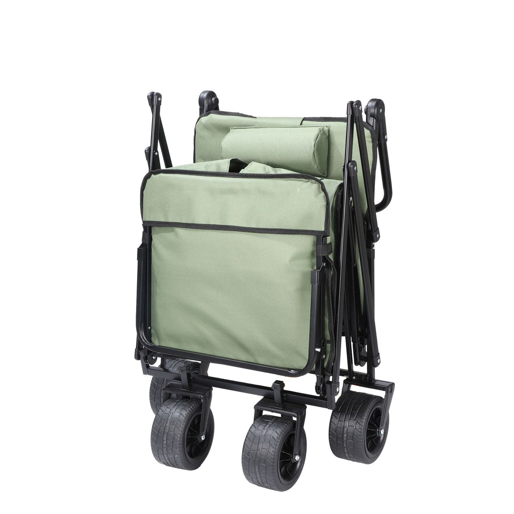 Katlanabilir Çok Fonksiyonlu  Kamp & Taşıma Arabası (Kopya)