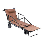 Katlanabilir Çok Fonksiyonlu  Kamp & Taşıma Arabası (Kopya)