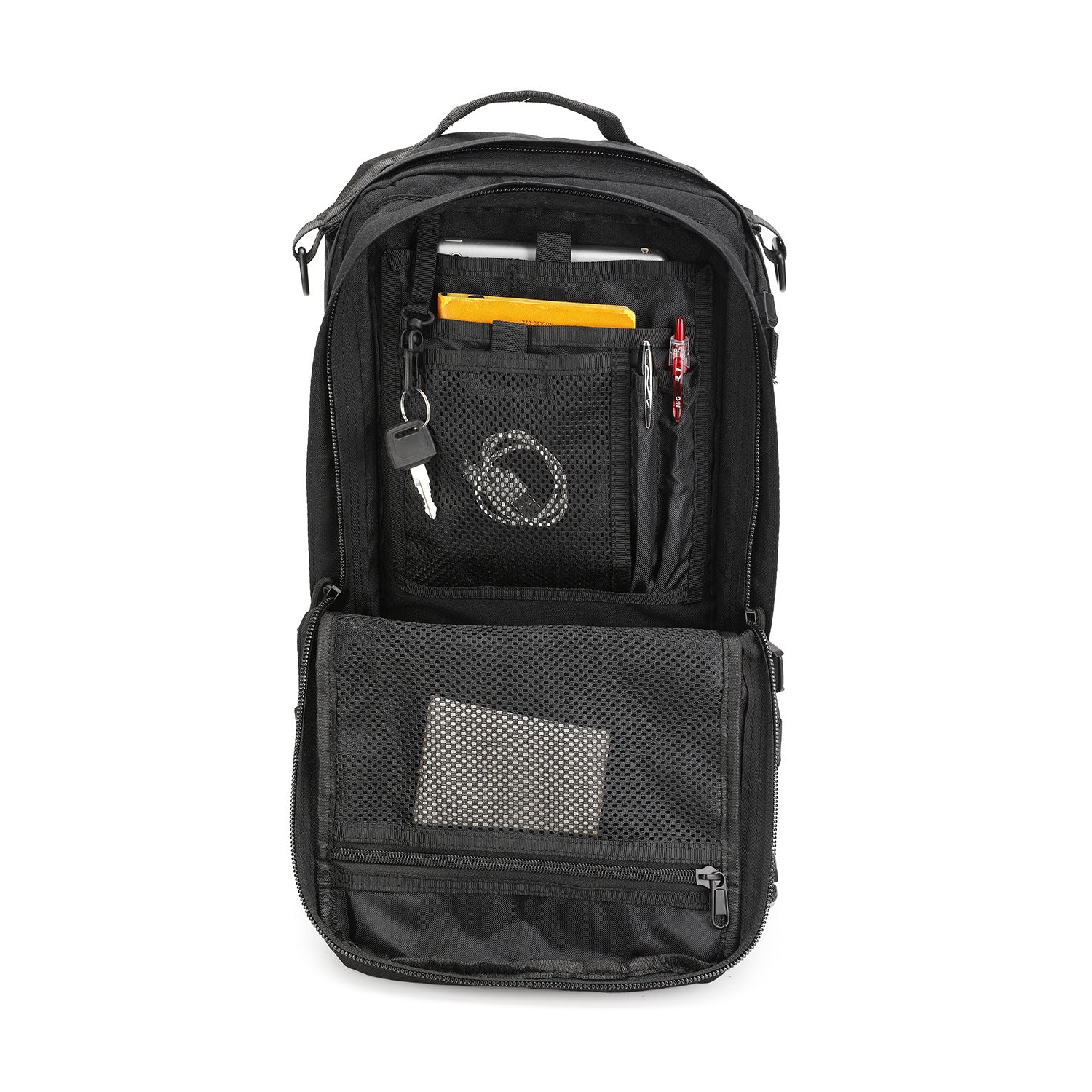 WILDROX 36–55L Büyük Kapasiteli Outdoor Sırt Çantası Kamuflaj