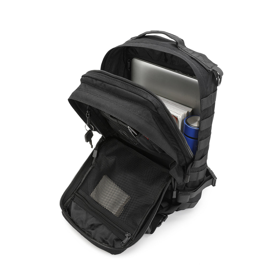 WILDROX 36–55L Büyük Kapasiteli Outdoor Sırt Çantası Kamuflaj