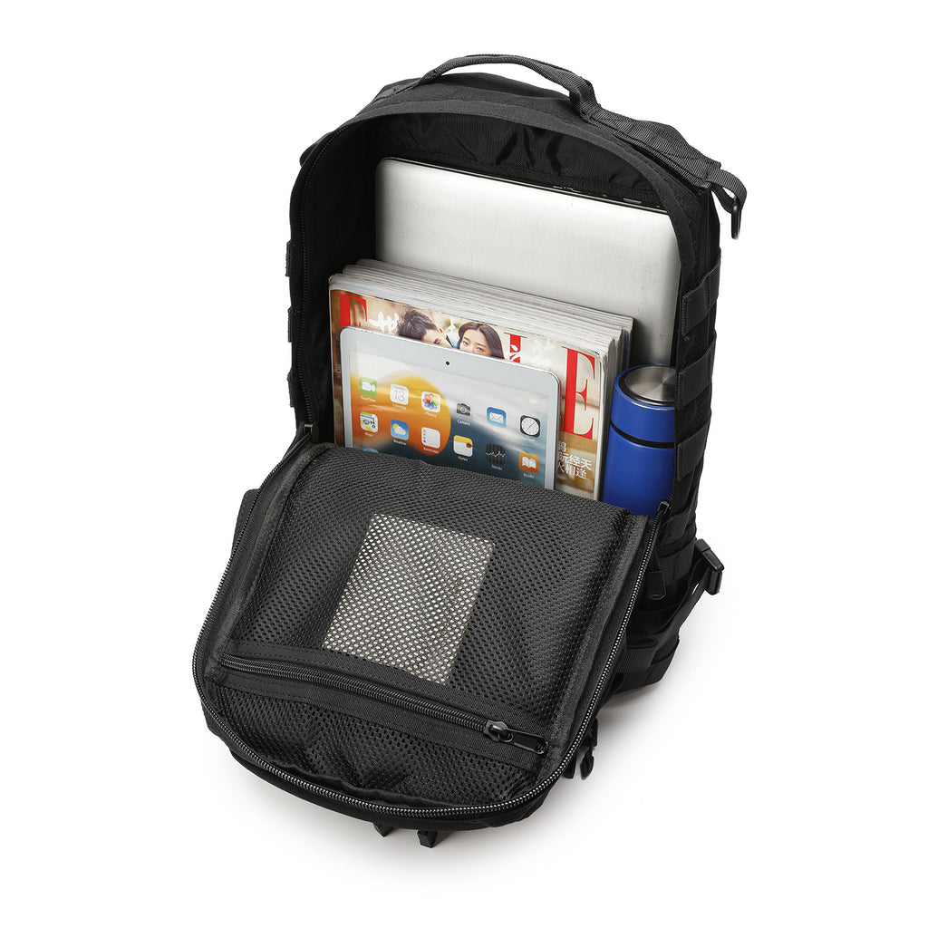 WILDROX 36–55L Büyük Kapasiteli Outdoor Sırt Çantası Kamuflaj