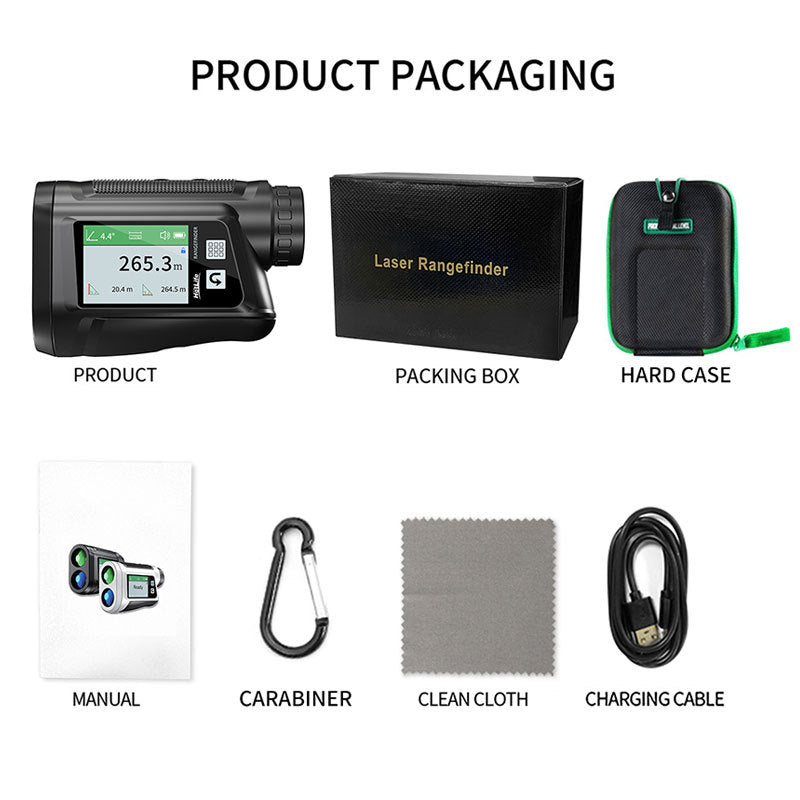 SW-M500 / SW-M700 Lazer Telemetre |  Mesafe Ölçer | Teleskop Görüşlü
