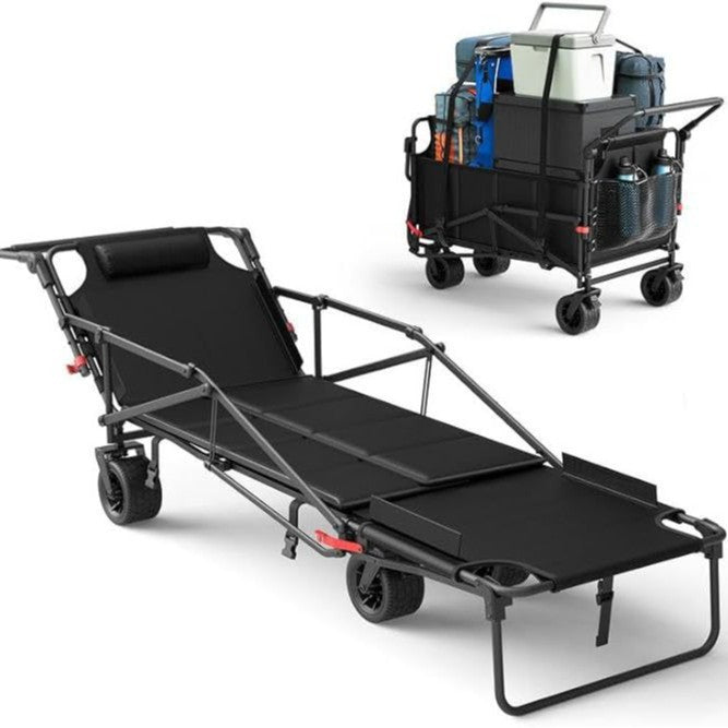 Katlanabilir Çok Fonksiyonlu  Kamp & Taşıma Arabası (Kopya)