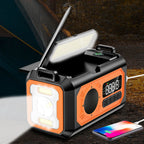 Solar & El Dinamolu 12000 mAh Notfall/Acil Durum Radyosu Type-C