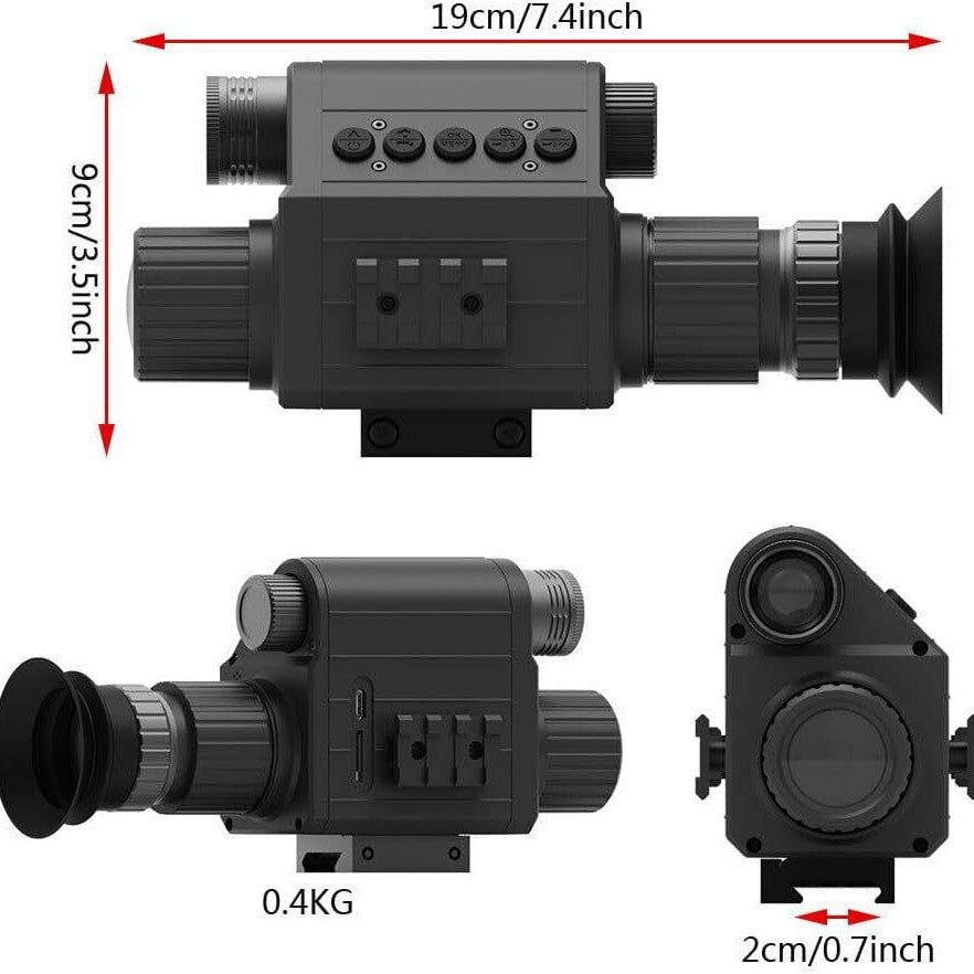 M5 Kızılötesi Taktik Gece Görüş Dürbünü  Profesyonel Monoküler