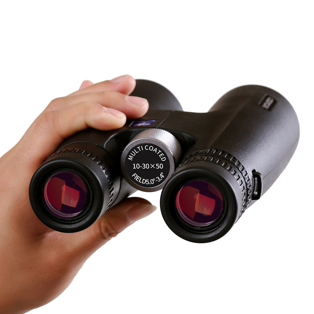 Ceenda 10–30×50 Sürekli Zoom Dürbün | Net Gece Görüşü