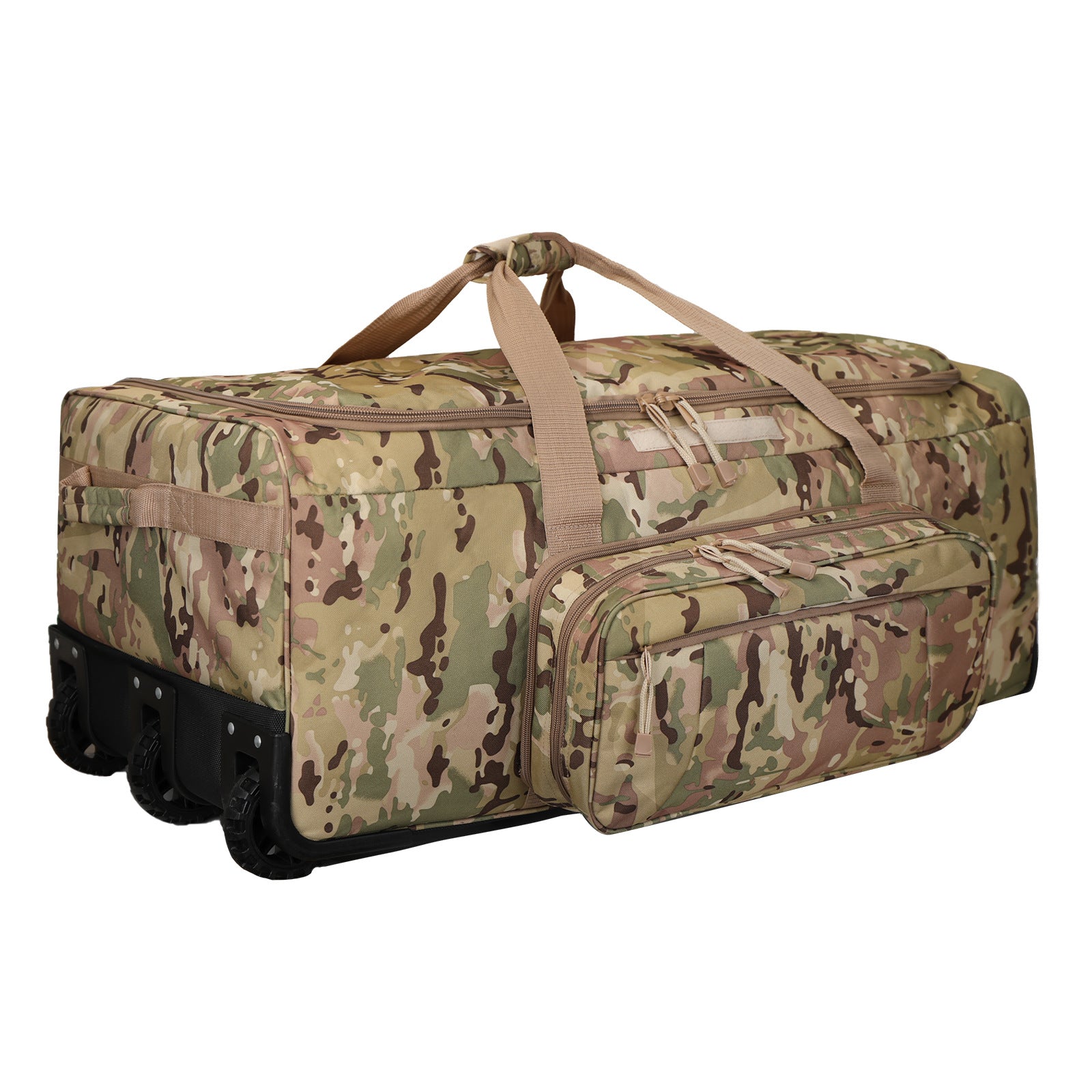 Büyük Kapasiteli Tekerlekli Kamp Çantası