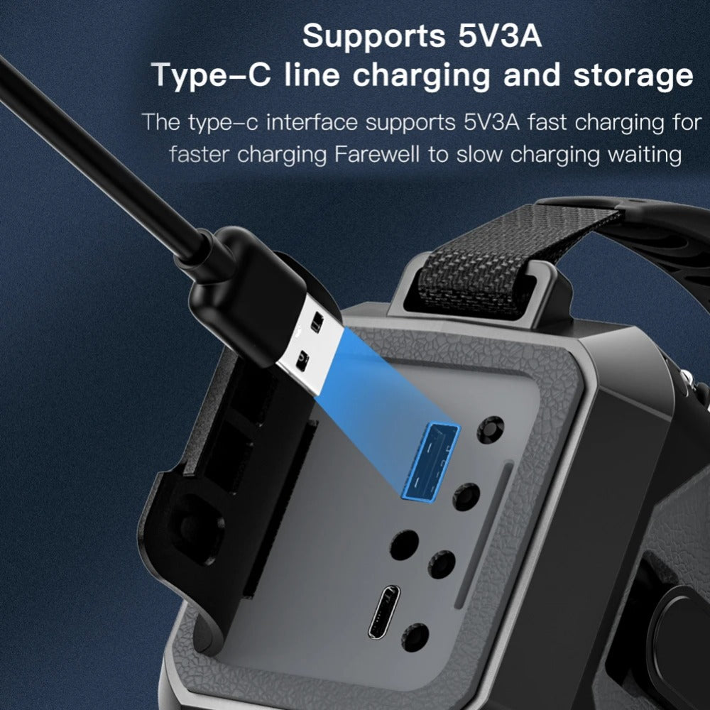 Solar & El Dinamolu 12000 mAh Notfall/Acil Durum Radyosu Type-C