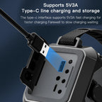 Solar & El Dinamolu 12000 mAh Notfall/Acil Durum Radyosu Type-C