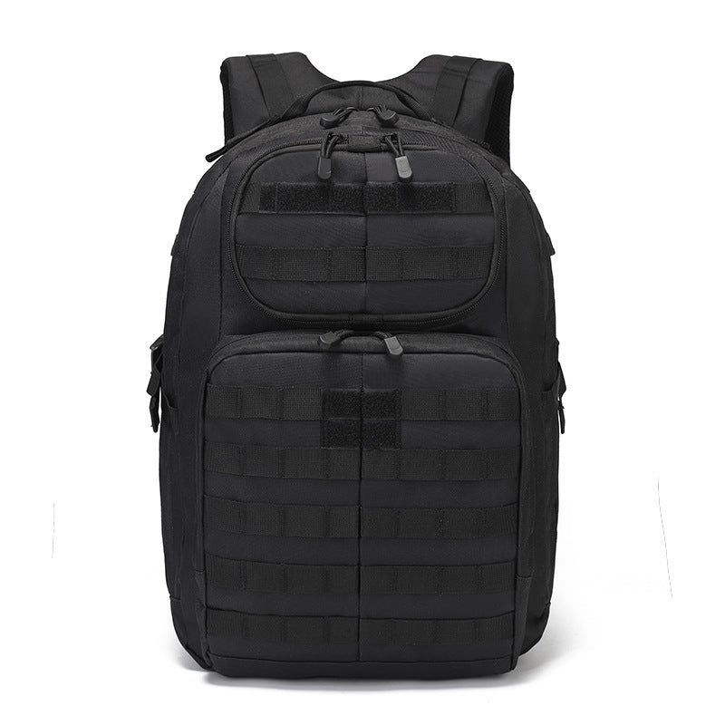WILDROX Molle Sistem 45 Litre Outdoor Sırt Çantası Siyah