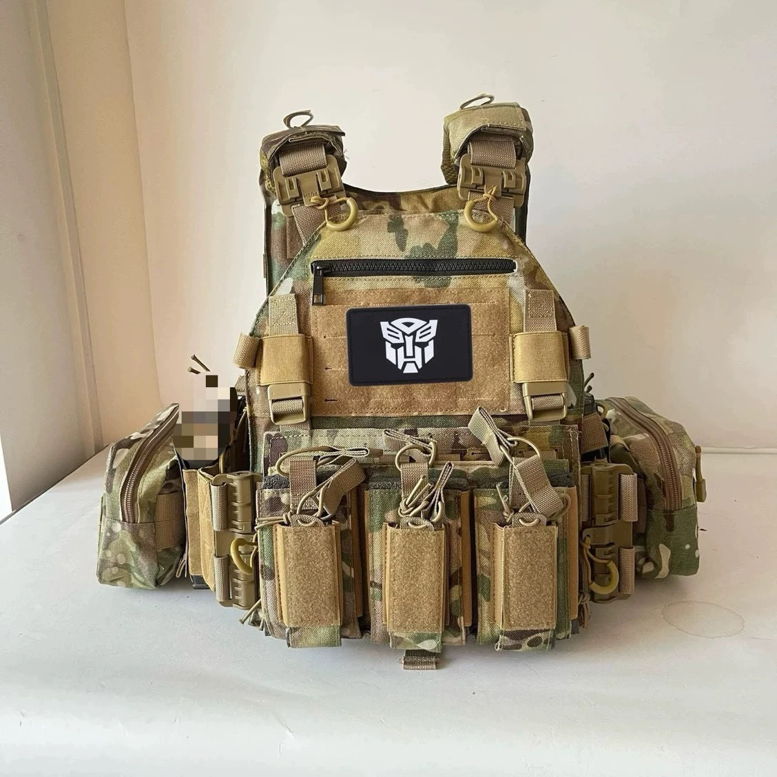 Harman Profesyonel Taktik Askerî Yelek