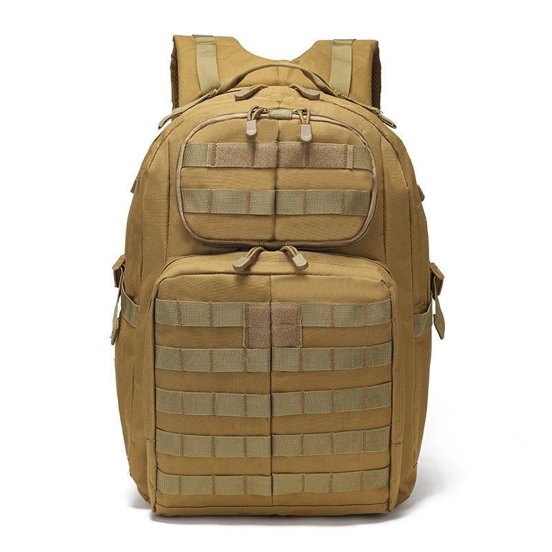 WILDROX Molle Sistem 45 Litre Outdoor Sırt Çantası Siyah