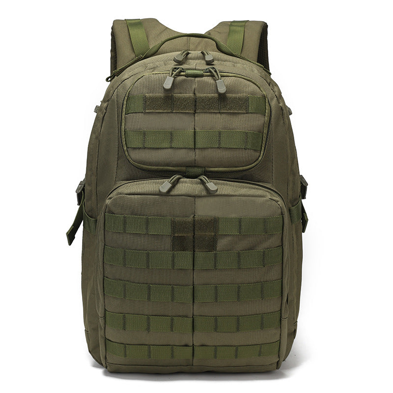 WILDROX Molle Sistem 45 Litre Outdoor Sırt Çantası Yeşil